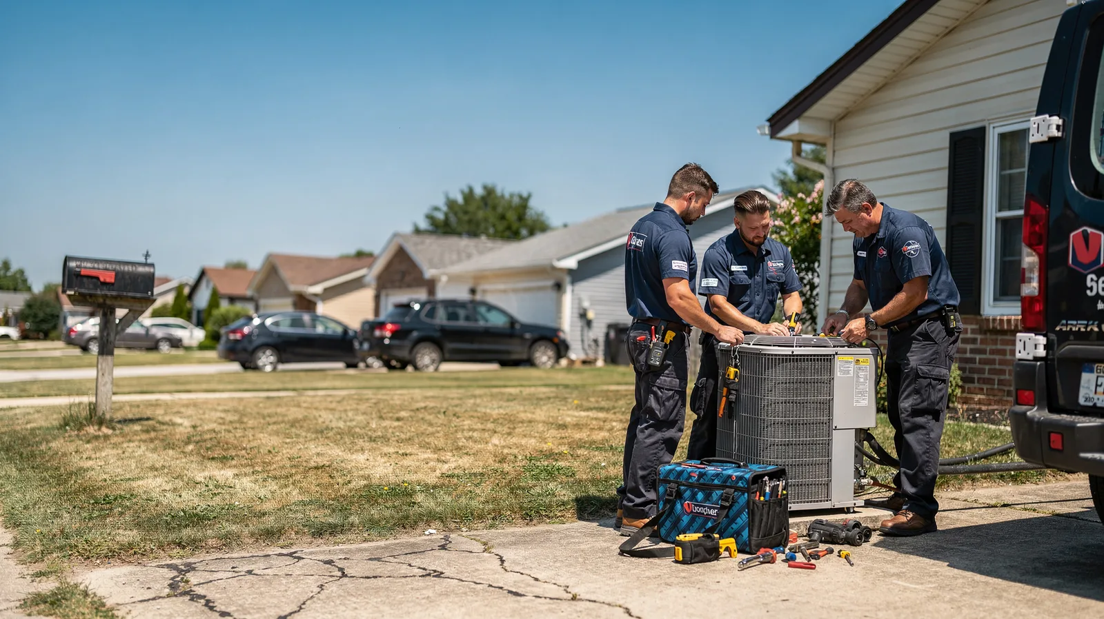 Hvac Repair in Nelsonville, WI near me